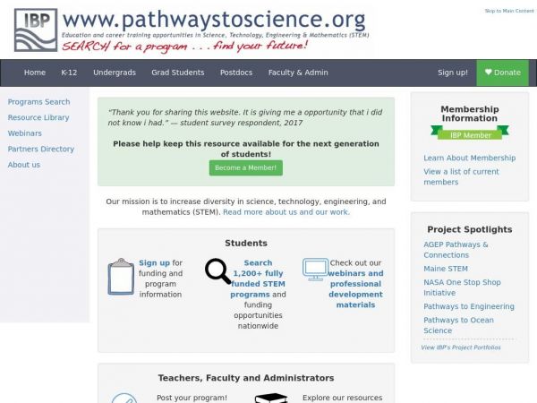 pathwaystoscience.org