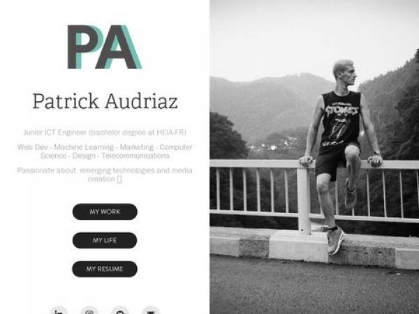 patrick-audriaz.com