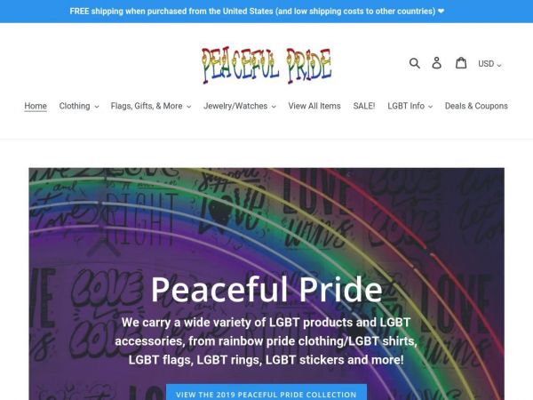 peacefulpride.com