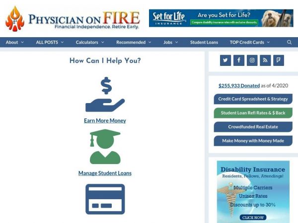 Physicianonfire.com