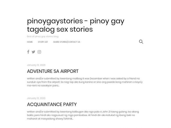 pinoygaystories.com