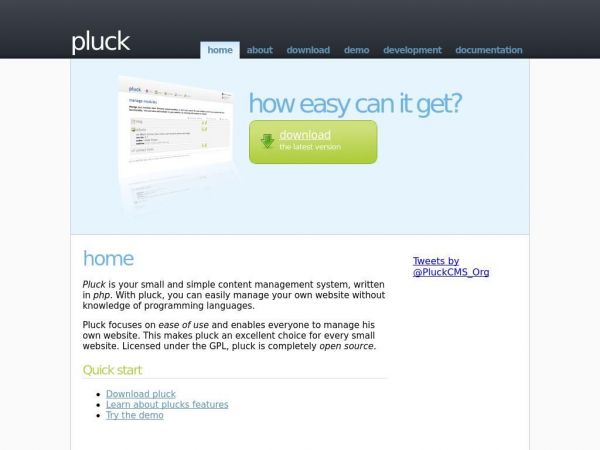 pluck-cms.org