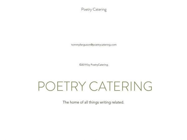 poetrycatering.com