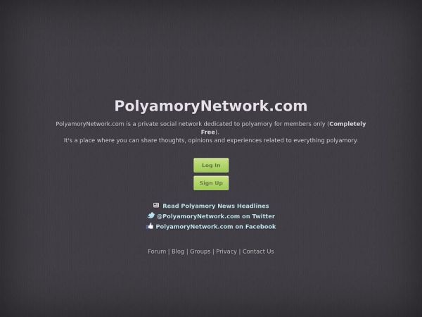 polyamorynetwork.com