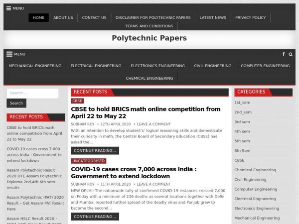 Polytechnicpapers.com