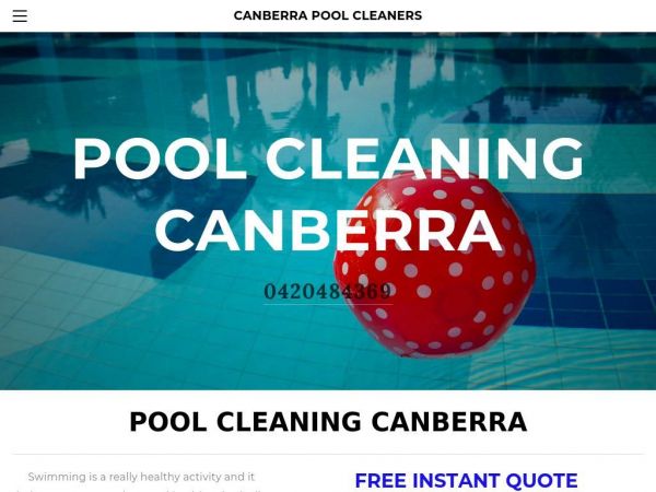 poolcleaningcanberra.com