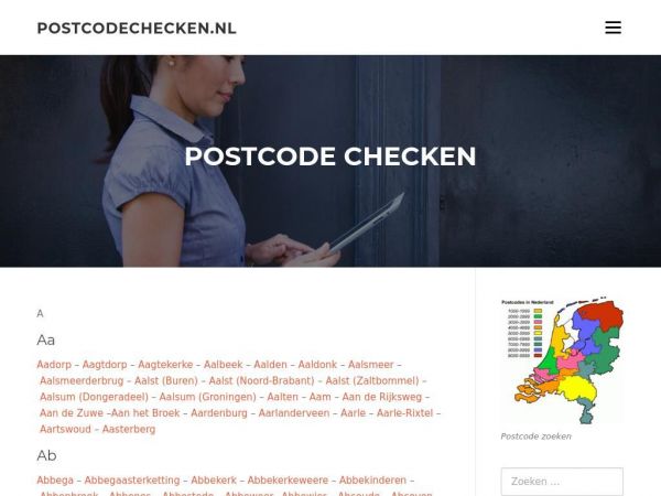 postcodechecken.nl