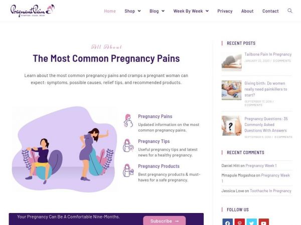Pregnantpain.com