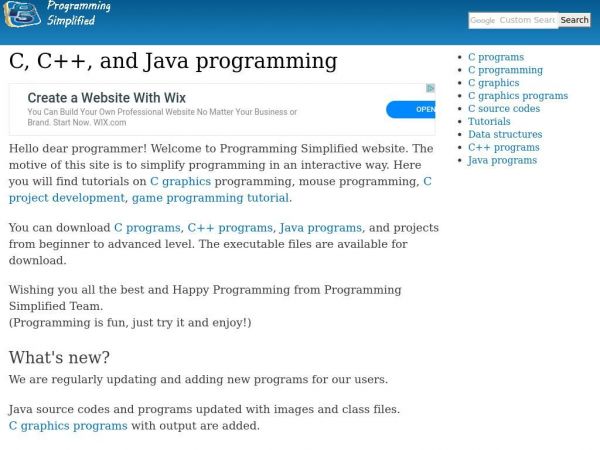 programmingsimplified.com