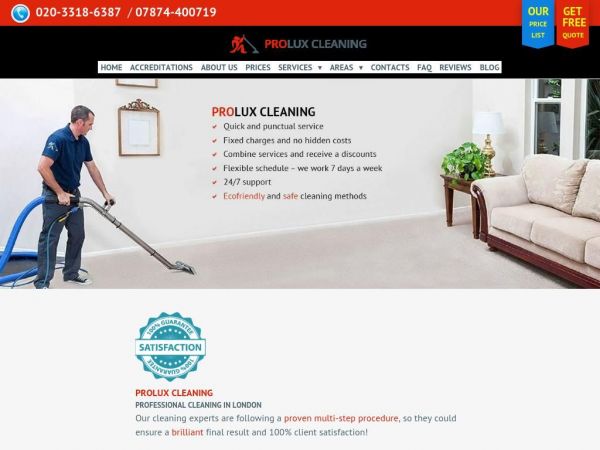 proluxcleaning.co.uk