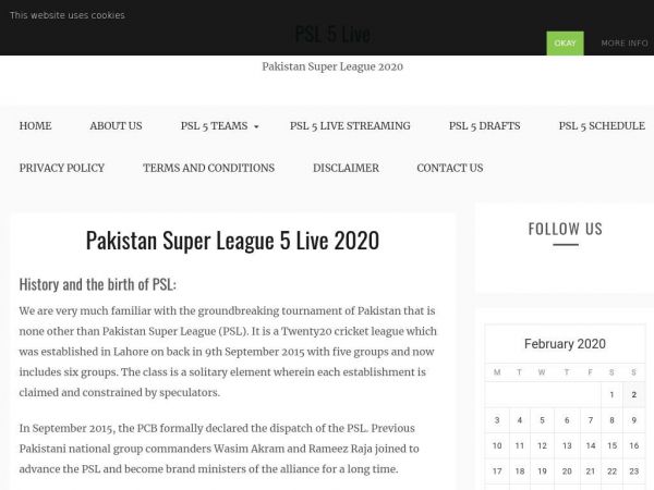 pslleaguelive.com