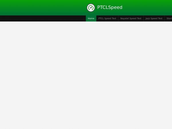 ptclspeed.com.pk