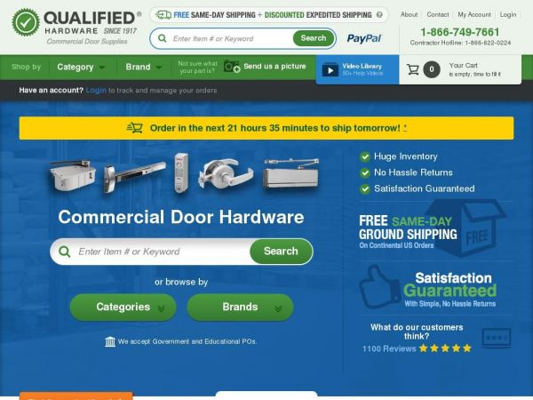 qualifiedhardware.com