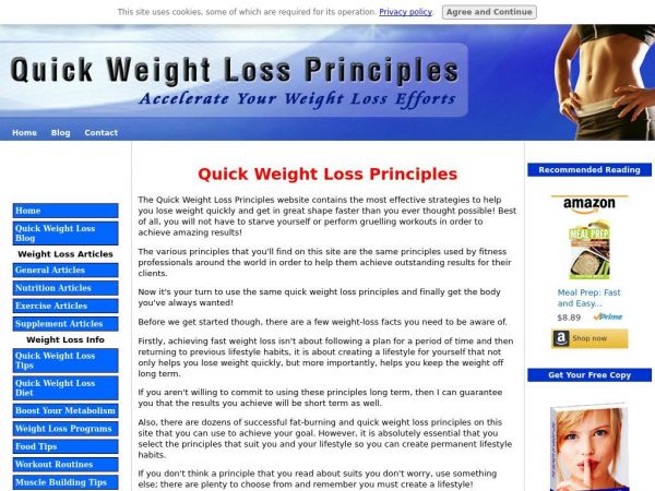 Quick-weight-loss-principles.com