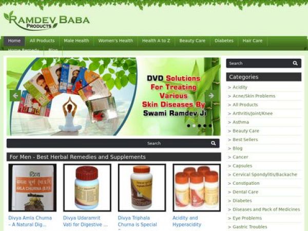 ramdevbabaproducts.com