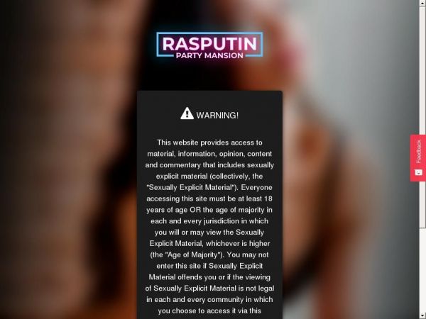 Rasputinmansion.com