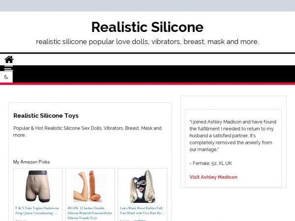 realisticsilicone.com