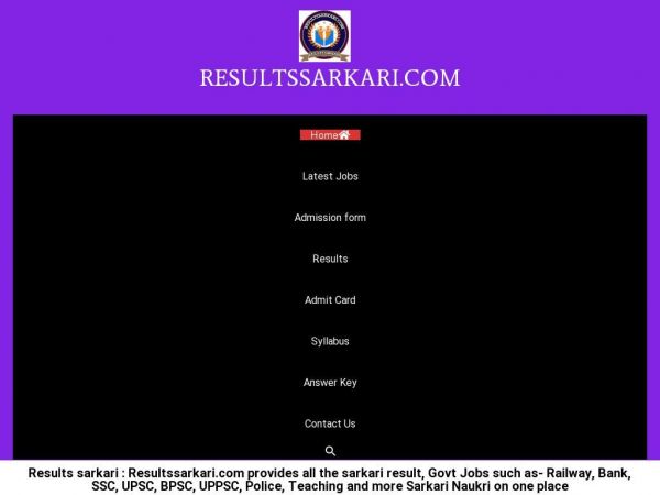 resultssarkari.com