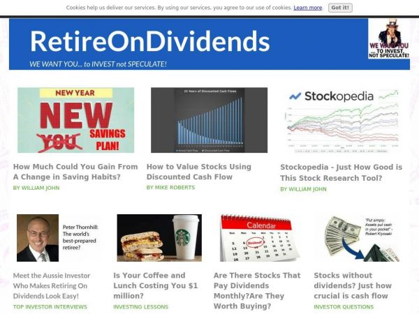 retireondividends.com