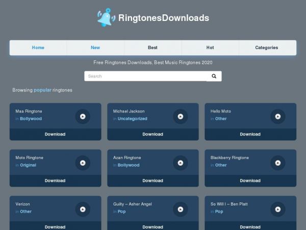 ringtonesdownloads.info