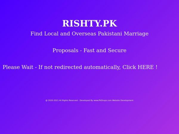 rishty.pk