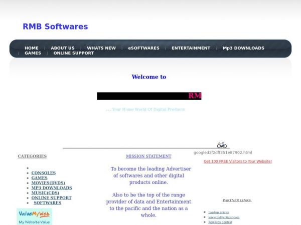 rmbsoftwares.com