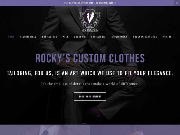 rockyscustomclothes.com