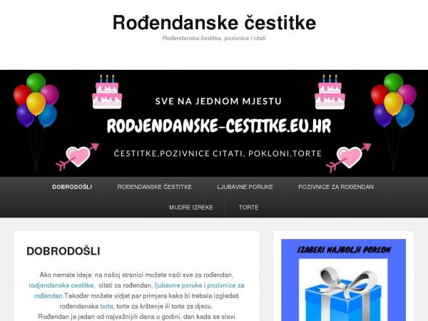 rodjendanske-cestitke.eu.hr