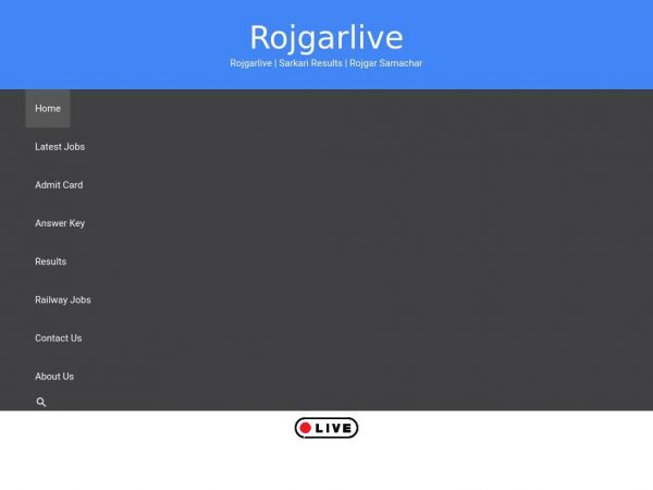 rojgarlive.net