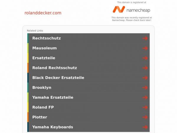 rolanddecker.com