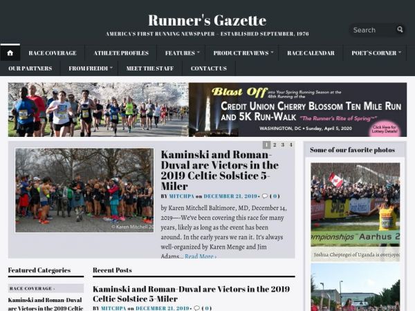 runnersgazette.com