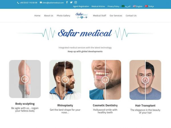 safarmedical.com