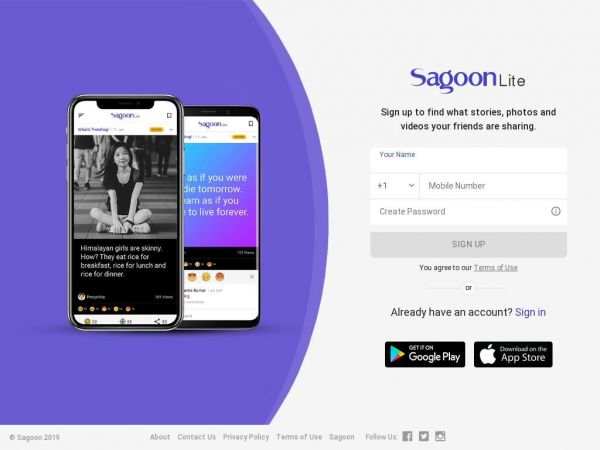 sagoon.com