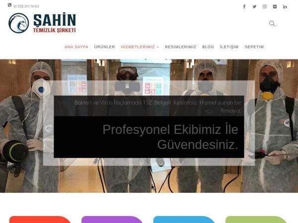 sahintemizlik.com