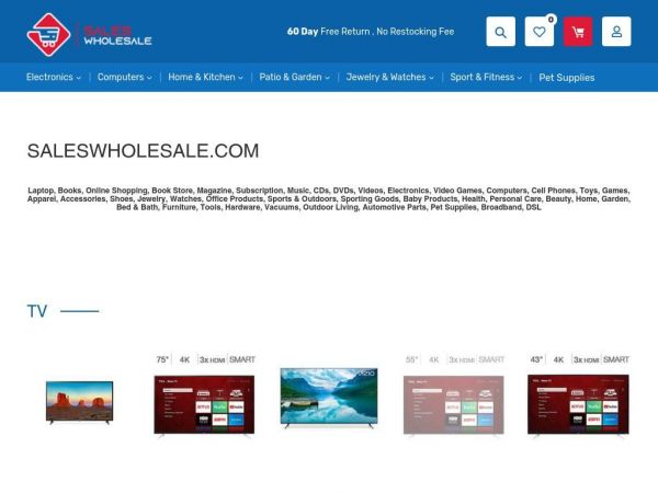 saleswholesale.com