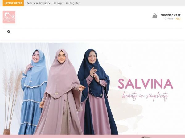 salvinahijab.ngorder.id