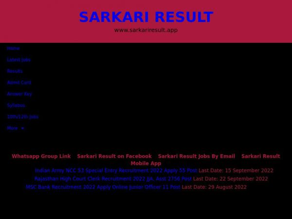 sarkariresult.app