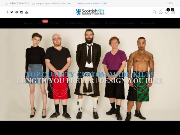 scottishkiltshop.com