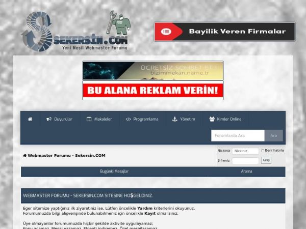 sekersin.com