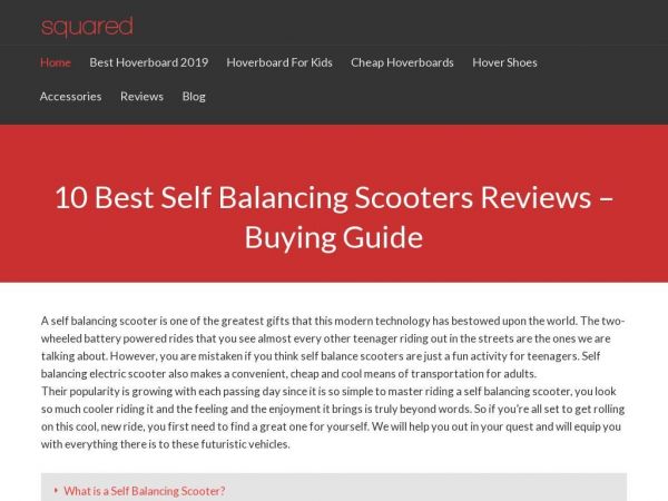 selfbalancingscooters.net