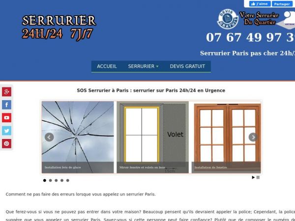 serrurier-paris-urgent.com