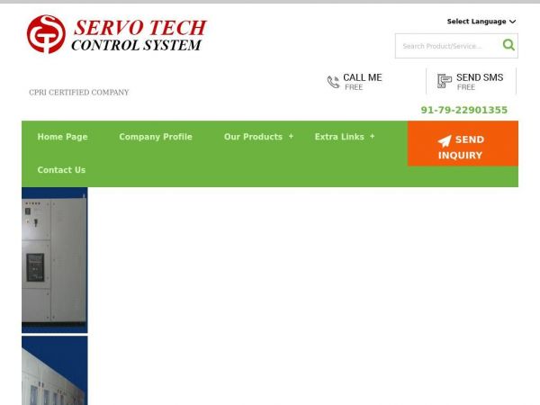 servotechcontrolpanel.com