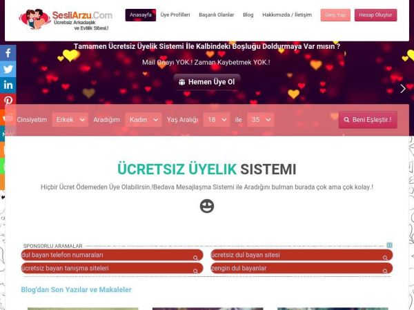 sesliarzu.com