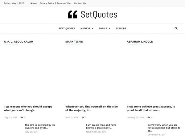 setquotes.com