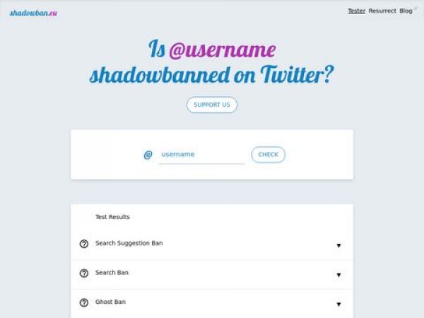 shadowban.eu