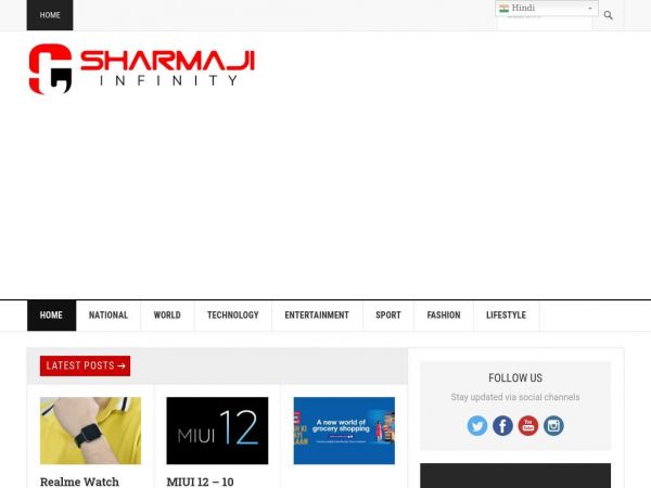 sharmajiinfinity.com