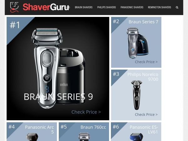 shaverguru.com