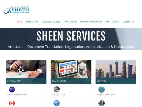 sheenservices.com