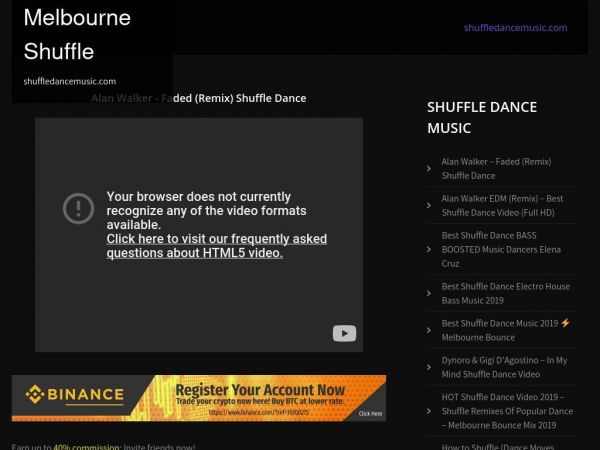 shuffledancemusic.com