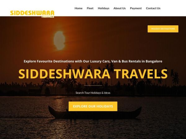 siddeshwaratravels.com